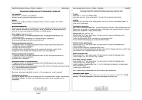 Notice Salvus MILANO Coffre-fort