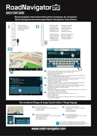Notice RoadNavigator RN300 Navigateur