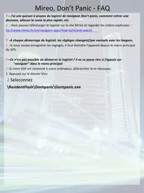 Notice RoadNavigator RN100 Navigateur