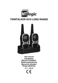 Notice Esscom TWINTALKER 9310 Talkie-walkie