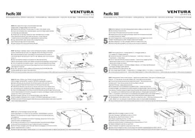 Notice Ventura PACIFIC 300 Tente