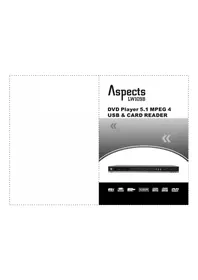 Aspects LW109B - Leitor dvd