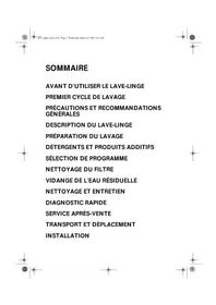 LADEN EV 1097 - Machine à laver