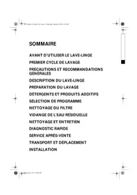 LADEN EV 1096 - Machine à laver