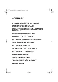 LADEN EV 1092 - Machine à laver