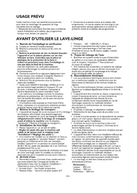 LADEN EV 1076 - Machine à laver