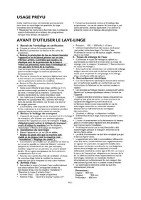 LADEN EV 1061 - Machine à laver
