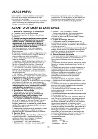 LADEN EV 1049 - Machine à laver