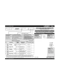 LADEN LVI 200 FD - Lave-vaisselle