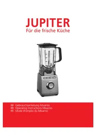 Notice Jupiter MIXANTO Robot ménager