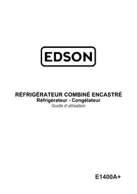 Notice EDSON E1400+ Réfrigérateur