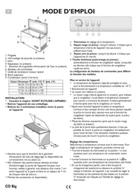 Notice LADEN HF 1230 AP Congélateur