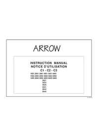 Notice Arrow C13002 Cuisinière