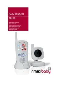 Notice Rimax BABY KANGOO RB202 Moniteurs pour bébé