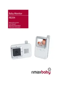 Notice Rimax BABY KANGOO RB204 Moniteurs pour bébé