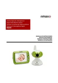 Notice Rimax BABY KANGOO RB205 Moniteurs pour bébé