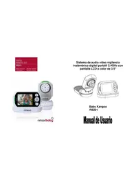 Notice Rimax BABY KANGOO RB201 Moniteurs pour bébé