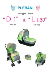 Plebani Lusso - Passeggino