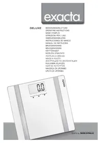 Notice EXACTA DELUXE Balance