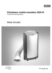 Notice Sichler NC5658675 Climatisation