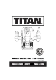 Notice TITAN TTB292ROU Outils multifonctions
