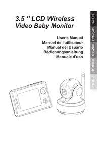 Notice Basbau BB204 Moniteurs pour bébé