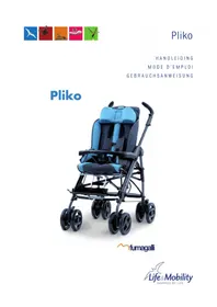 Notice Life & Mobility PLIKO Kinderwagen