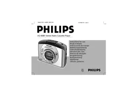 PHILIPS AQ6688 - Mp3-speler