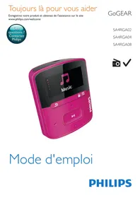 PHILIPS RAGA - Montre connectée