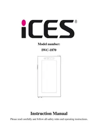 Notice Ices IWC1870 Cave à vin