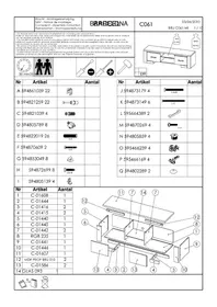 Notice Pronto BARCELONA Meuble TV