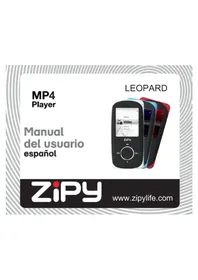Leopard Zipy
