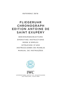 IWC Spitfire Chronograph 3878 - Orologio