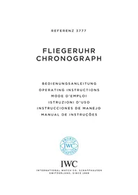 IWC Pilot Chronograph 3777 - Watch