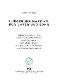 Notice IWC PILOT FATHER AND SON 3255 Watch