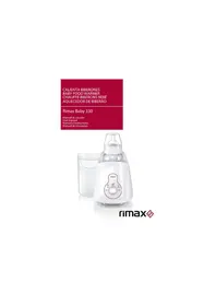 Notice Rimax BABY 300 Chauffe-bouteille