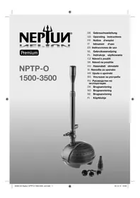 Notice Neptun NPTPO 1500 Vandpumpe