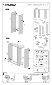 Notice Centro Estant R4 Armoire