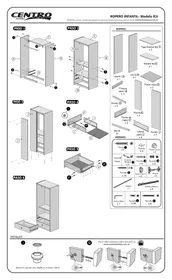 Notice Centro Estant R2I Armoire