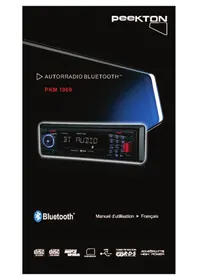 Notice PEEKTON PKM 1060 Autoradio