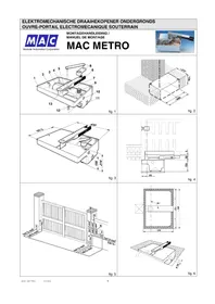 Notice MAC METRO Maison intelligente