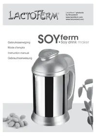 Notice Lactoferm SOYFERM Sojamelkmachine