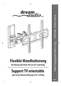 Notice Dream Audio PX2512 Support mural