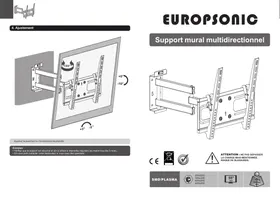 Notice Europsonic SMOPLASMA Support mural