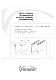 Notice Verano XL 400 Store roulant