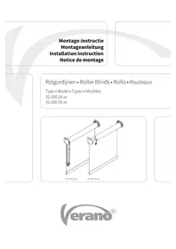 Notice Verano STANDARD 200 Store roulant
