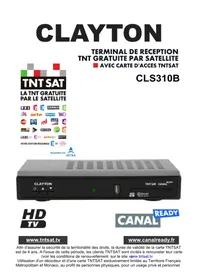 Notice Clayton CLS310B Recepteur