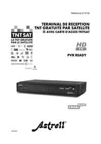 Notice ASTRELL AST404 013135 Recepteur