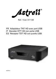 Notice ASTRELL AST613 011128 Recepteur
