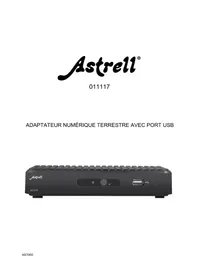 Notice ASTRELL AST050 011117 Recepteur